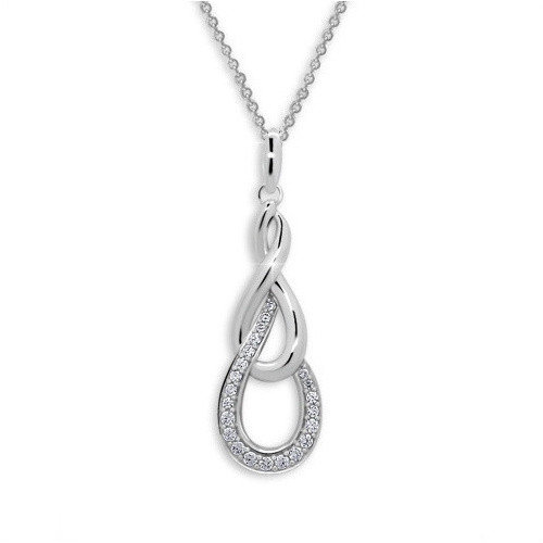 Stříbrný-náhrdelník-MODESI-JA33880CZ-Pendant