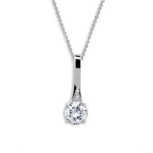 Stříbrný-náhrdelník-MODESI-JA33916CZ-Pendant