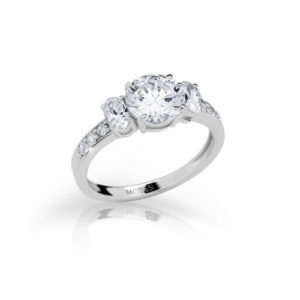 Stříbrný-prsten-MODESI-JA17250CZ-Ring