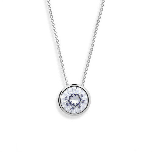 Stříbrný-náhrdelník-MODESI-QJPY5039L-Necklace
