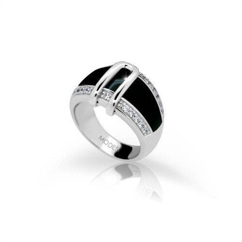 Stříbrný-prsten-MODESI-JA17176CZ-Ring