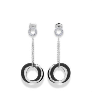 Stříbrné-náušnice-MODESI-QJERQY6091KL-Earring