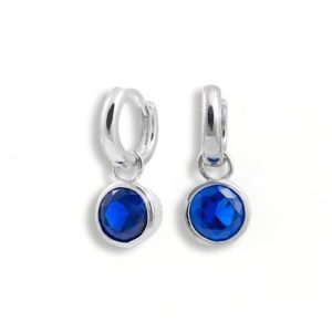 Stříbrné-náušnice-MODESI-QJERY3928LW-Earring-Dark-blue