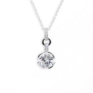 Stříbrný-náhrdelník-MODESI-JA33524CZ-Necklace