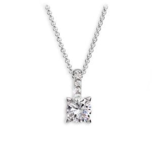 Stříbrný-náhrdelník-MODESI-TA5001CZ-Necklace
