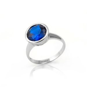 Stříbrný-prsten-MODESI-QJRY4034LW-Ring-Dark-blue